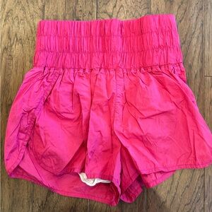 FP Movement by Free People High Waist Pink Shorts